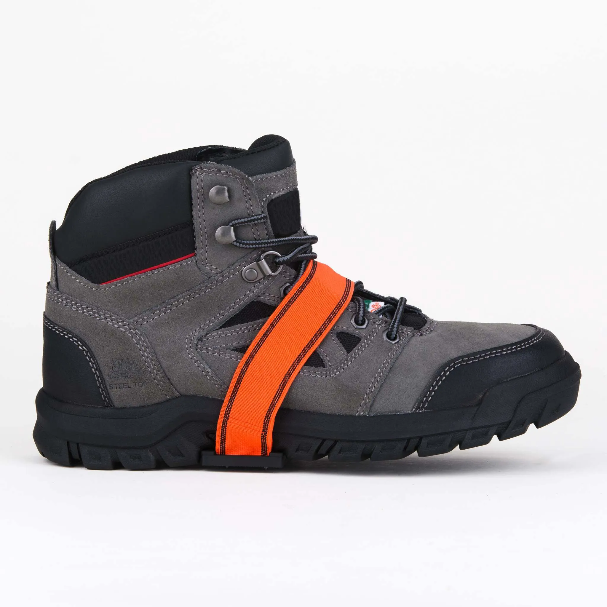 K1 Series Hi Vis Ice Cleat Mid-Sole Low Profile For Work Boots & Safety Shoes One Size