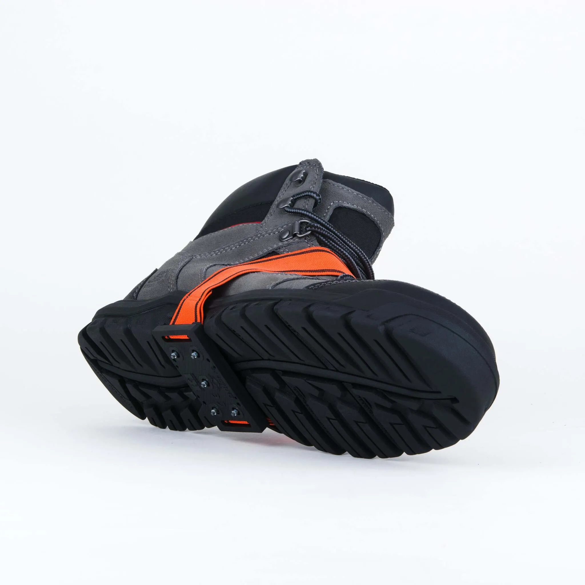 K1 Series Hi Vis Ice Cleat Mid-Sole Low Profile For Work Boots & Safety Shoes One Size