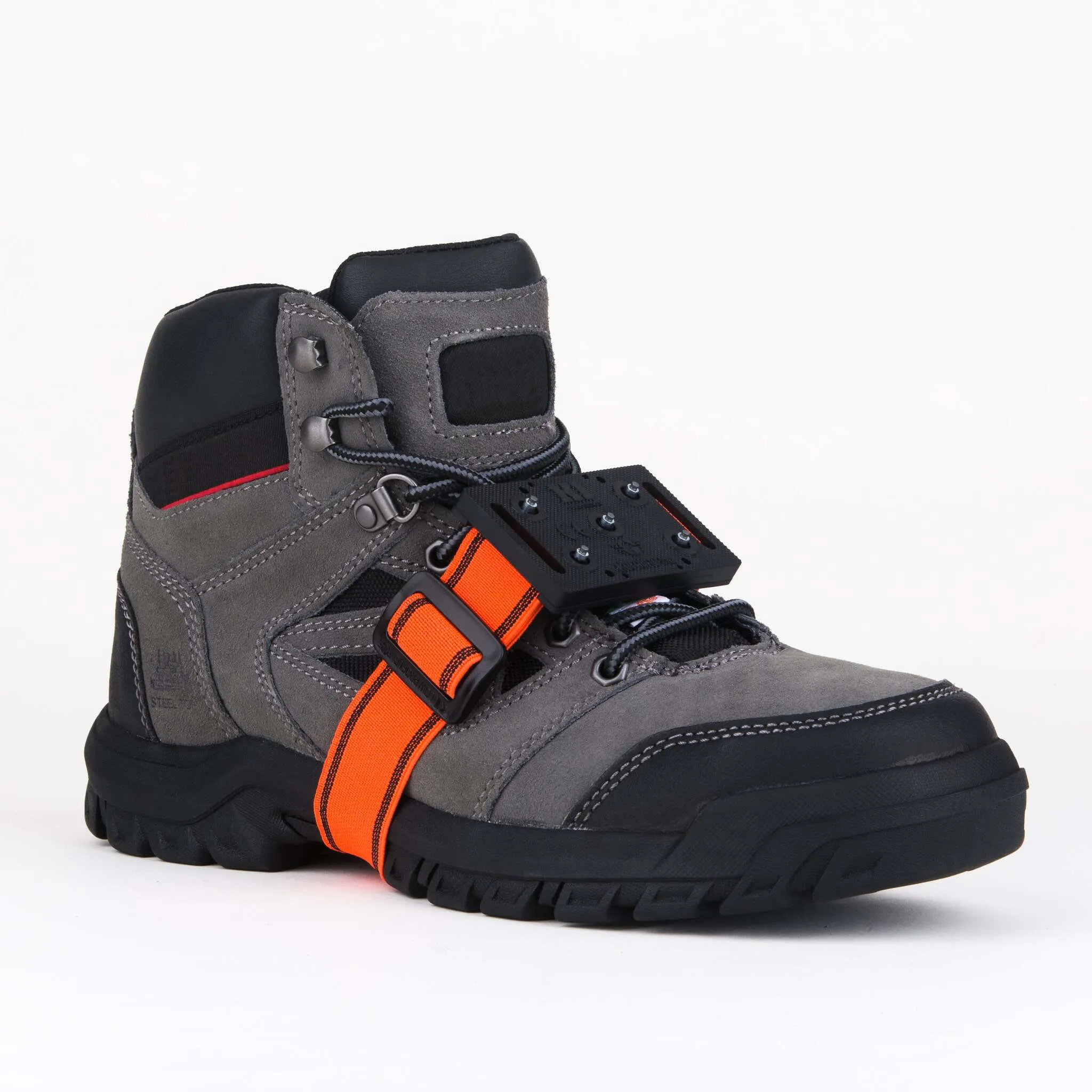 K1 Series Hi Vis Ice Cleat Mid-Sole Low Profile For Work Boots & Safety Shoes One Size