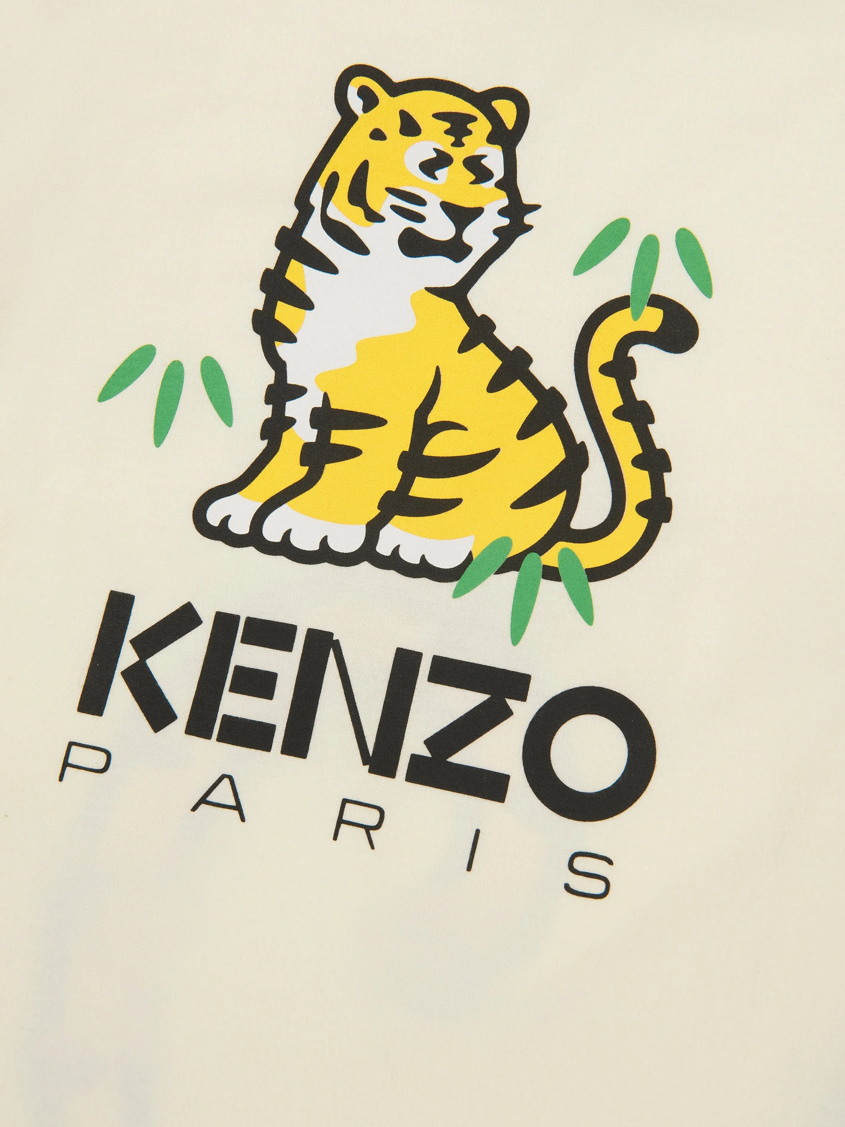 KENZO Boys Kotora T-Shirt in Ivory