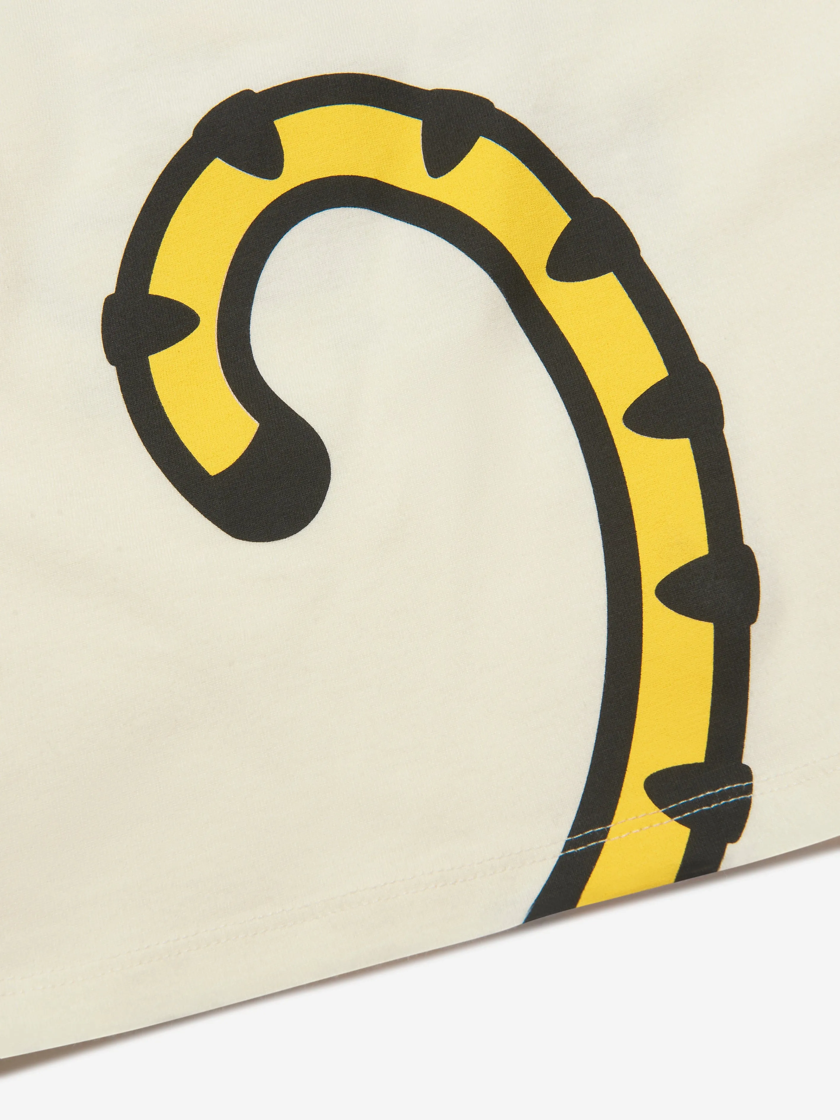 KENZO Boys Kotora T-Shirt in Ivory