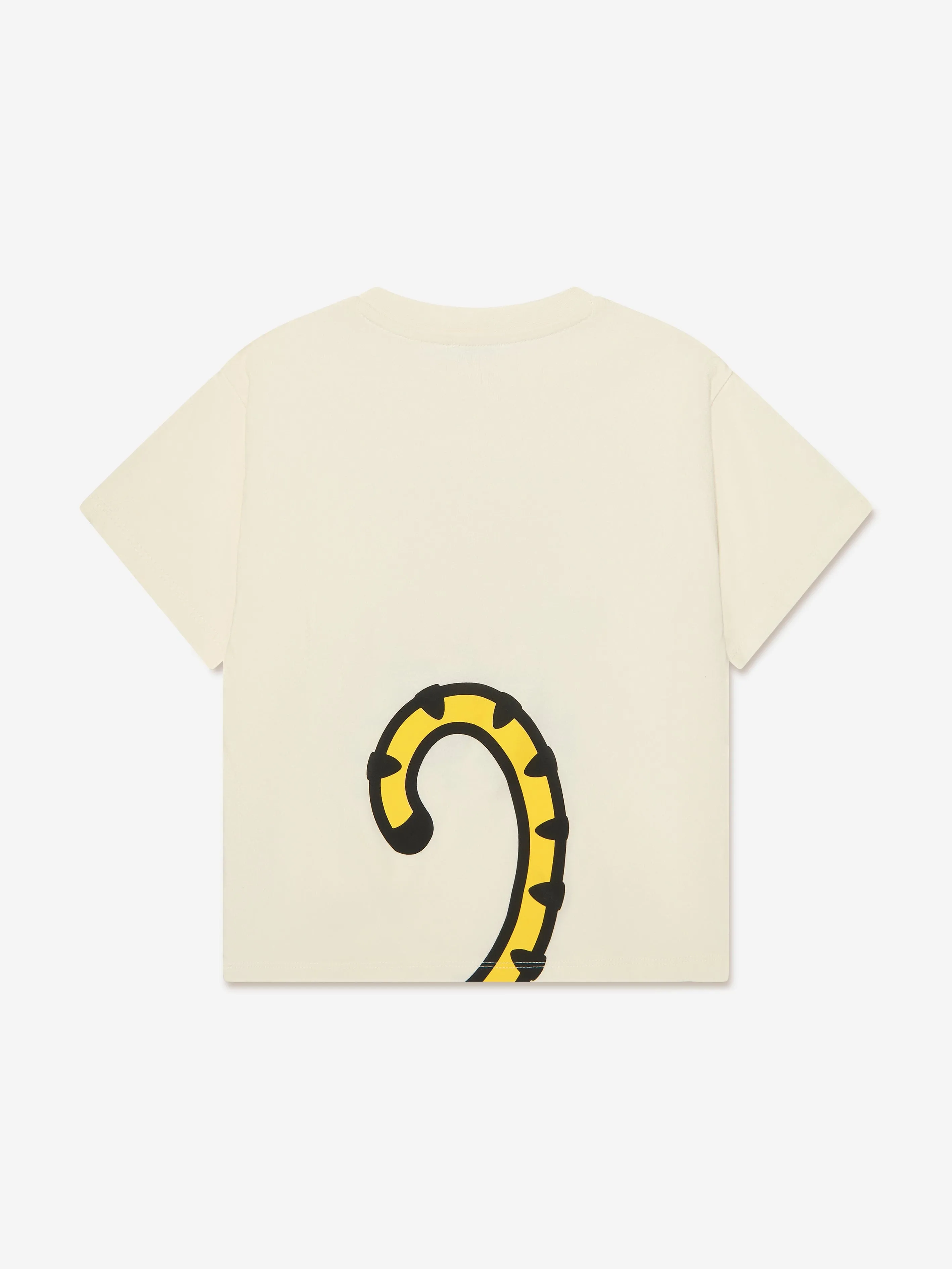 KENZO Boys Kotora T-Shirt in Ivory
