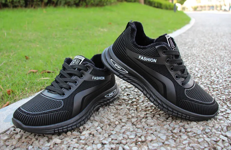 Men's Soft Leather Casual Pumps Middle-aged And Elderly Dad Travel Shoes