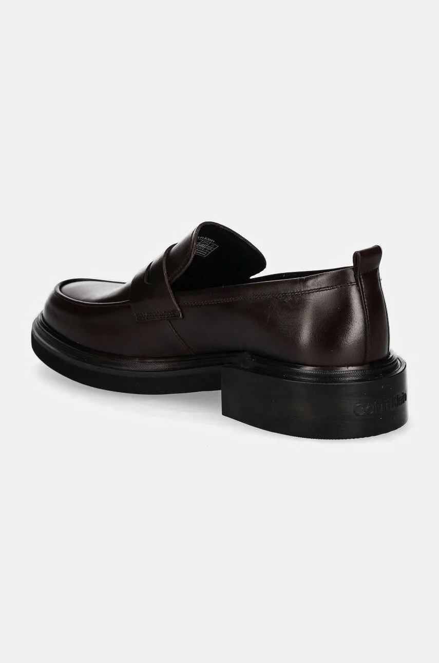 Moccasin Lth