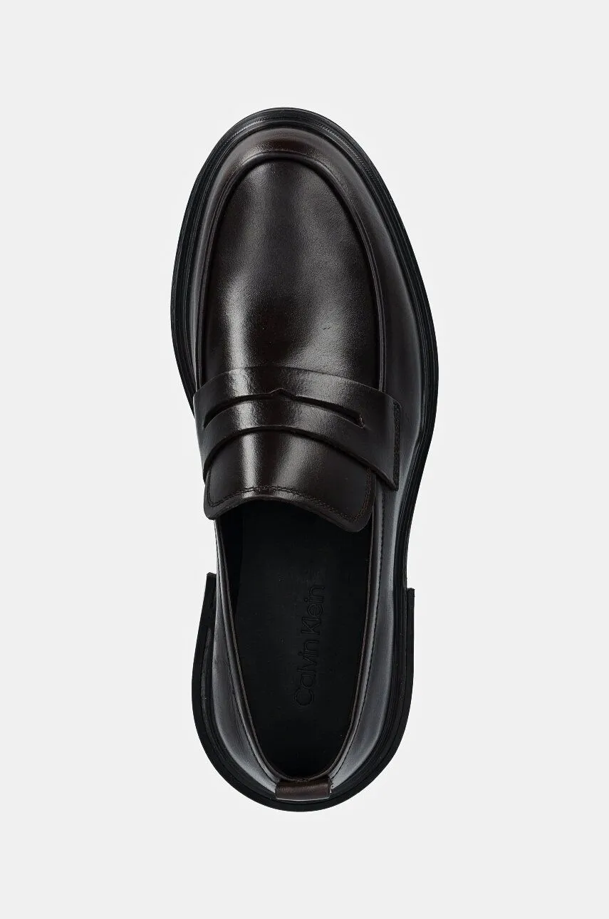 Moccasin Lth