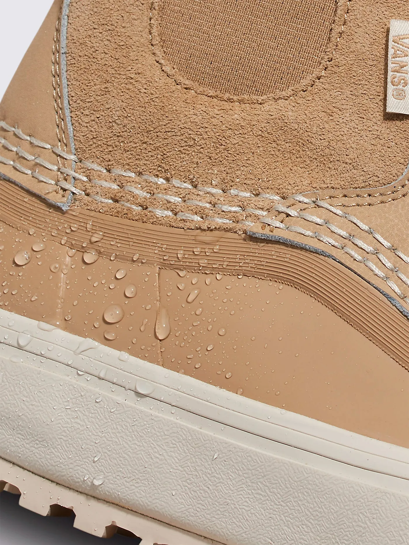 MTE Standard Mid Chelsea Waterproof Beige/Khaki Boots