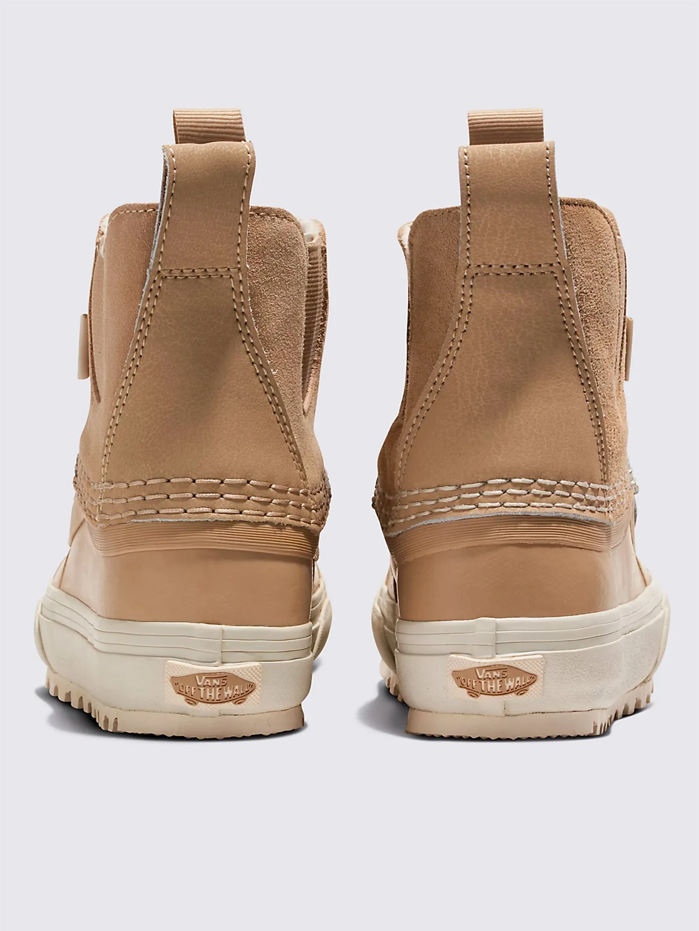 MTE Standard Mid Chelsea Waterproof Beige/Khaki Boots