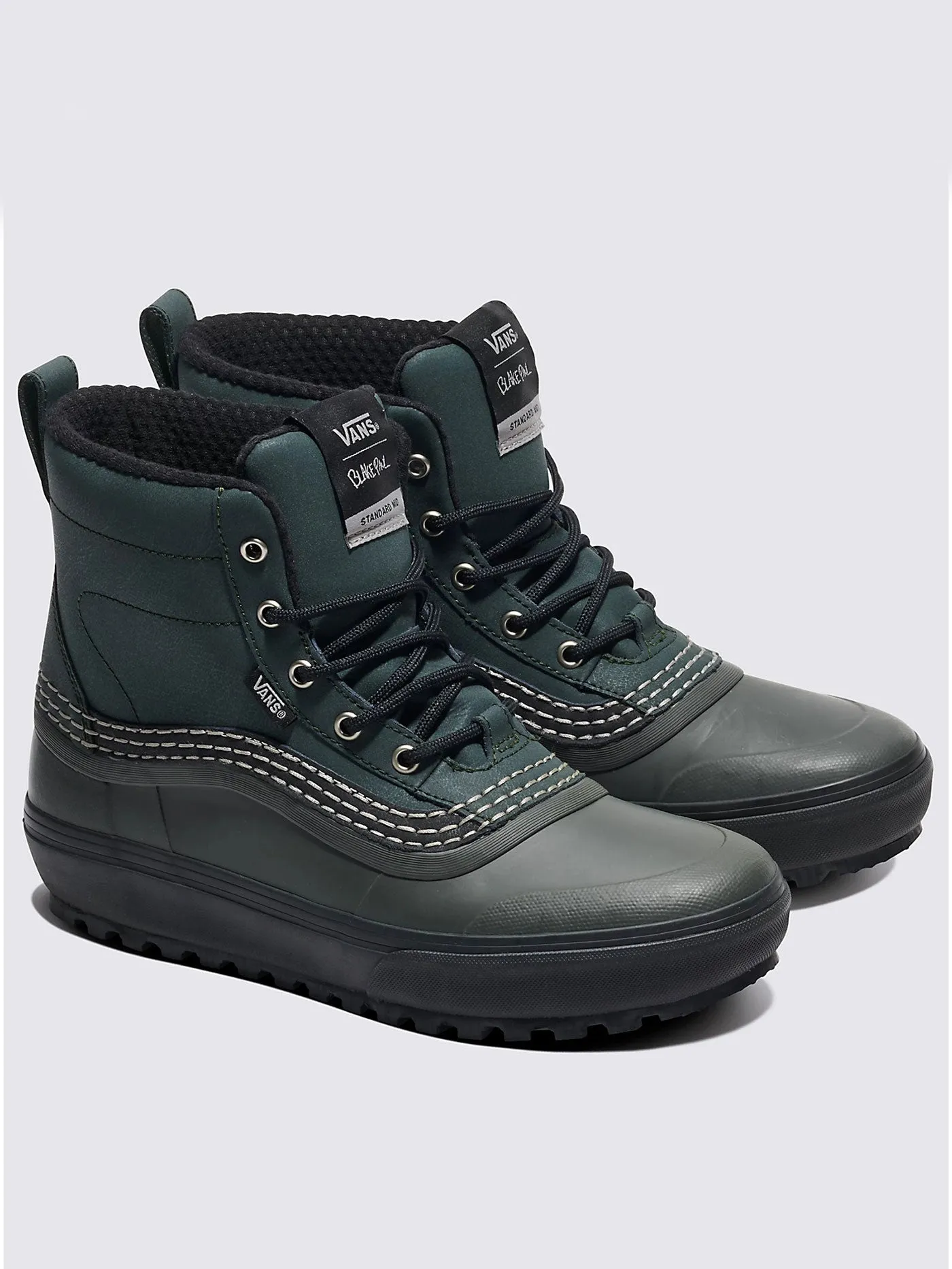 MTE Standard Mid Waterproof Blake Paul Black/Forest Winter Boots