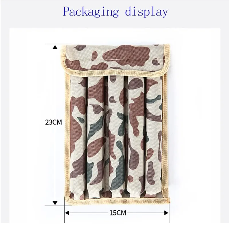 Multifunctional Outdoor Detachable Trekking Pole 183507