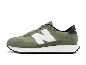 New Balance Mens 237 Fashion Trainers - Green