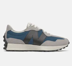 New Balance Mens 327 Fashion Trainers - Blue / Black