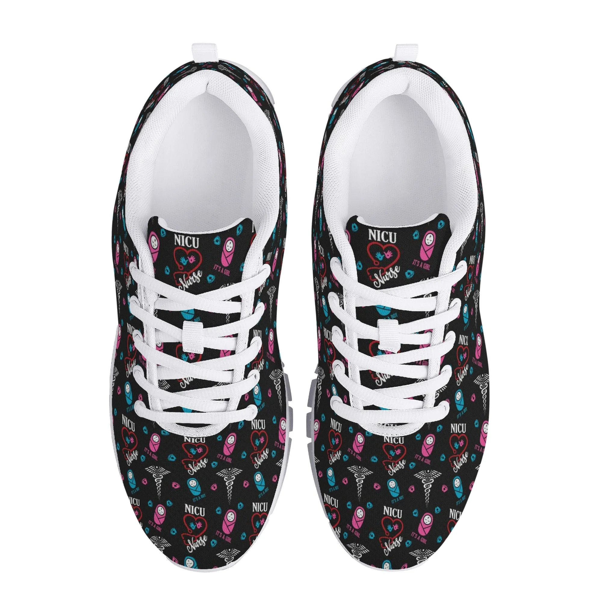 NICU Nurse Women's Running Shoes