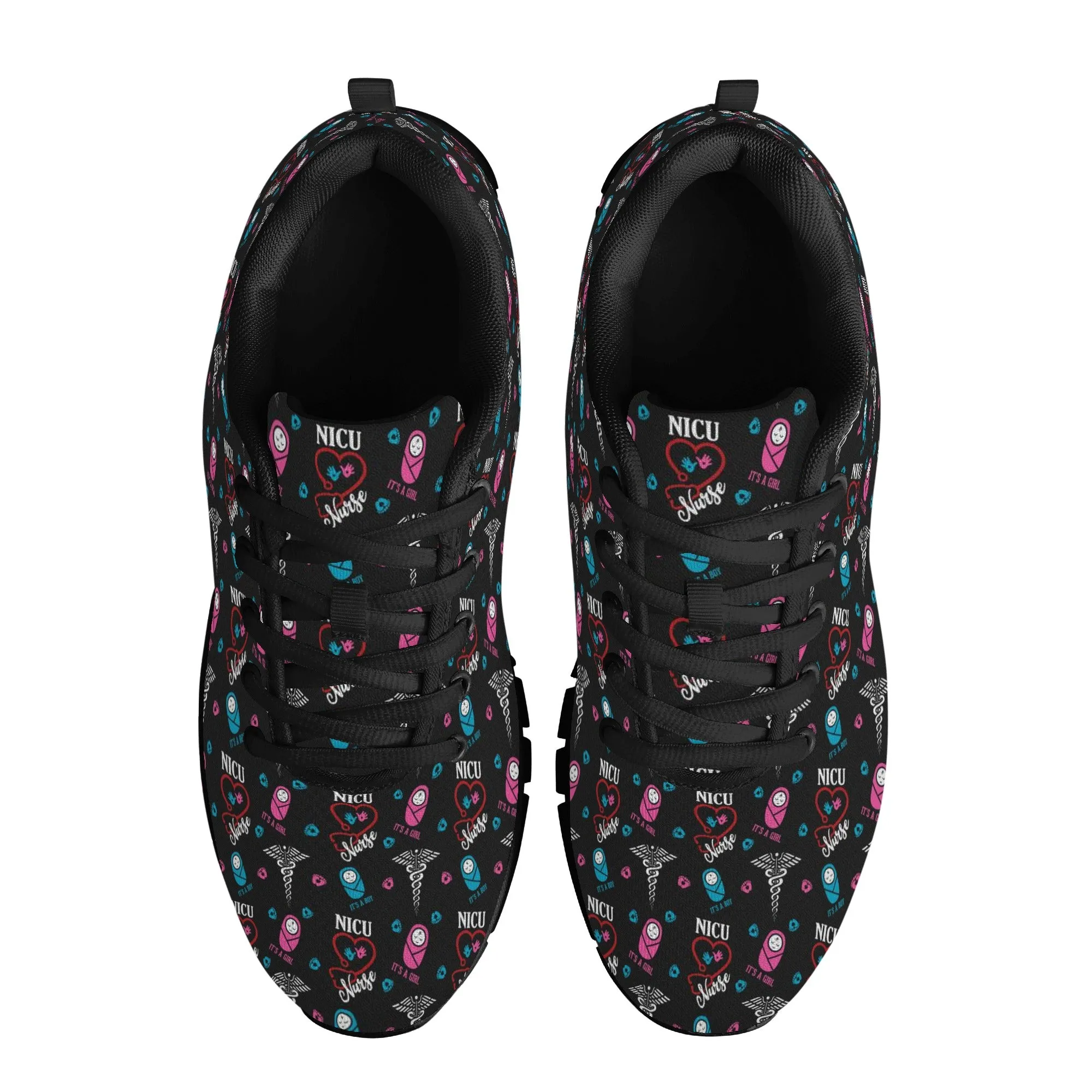 NICU Nurse Women's Running Shoes