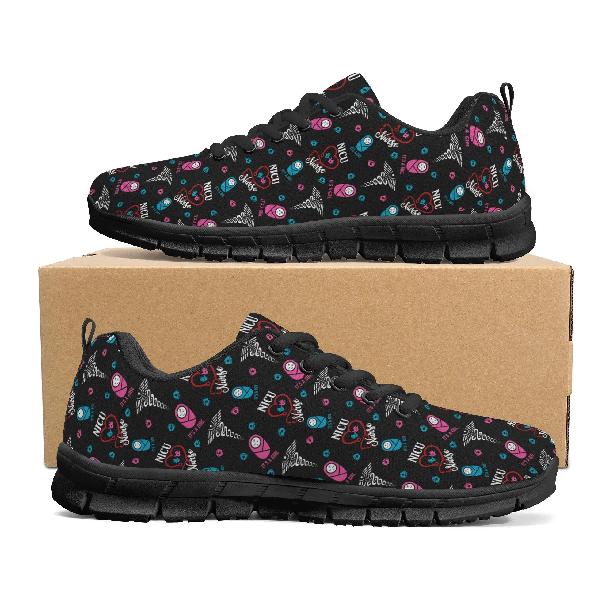NICU Nurse Women's Running Shoes