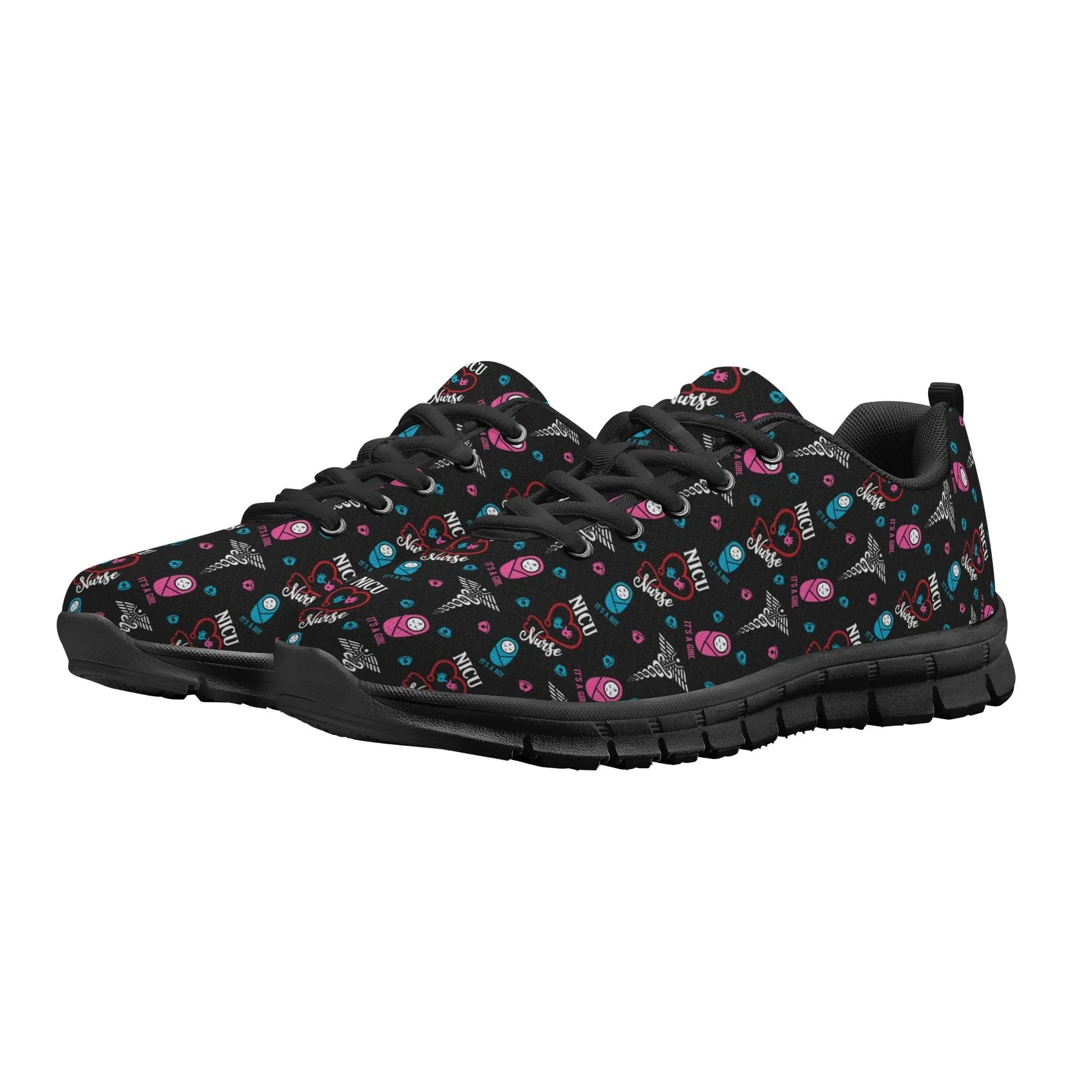 NICU Nurse Women's Running Shoes