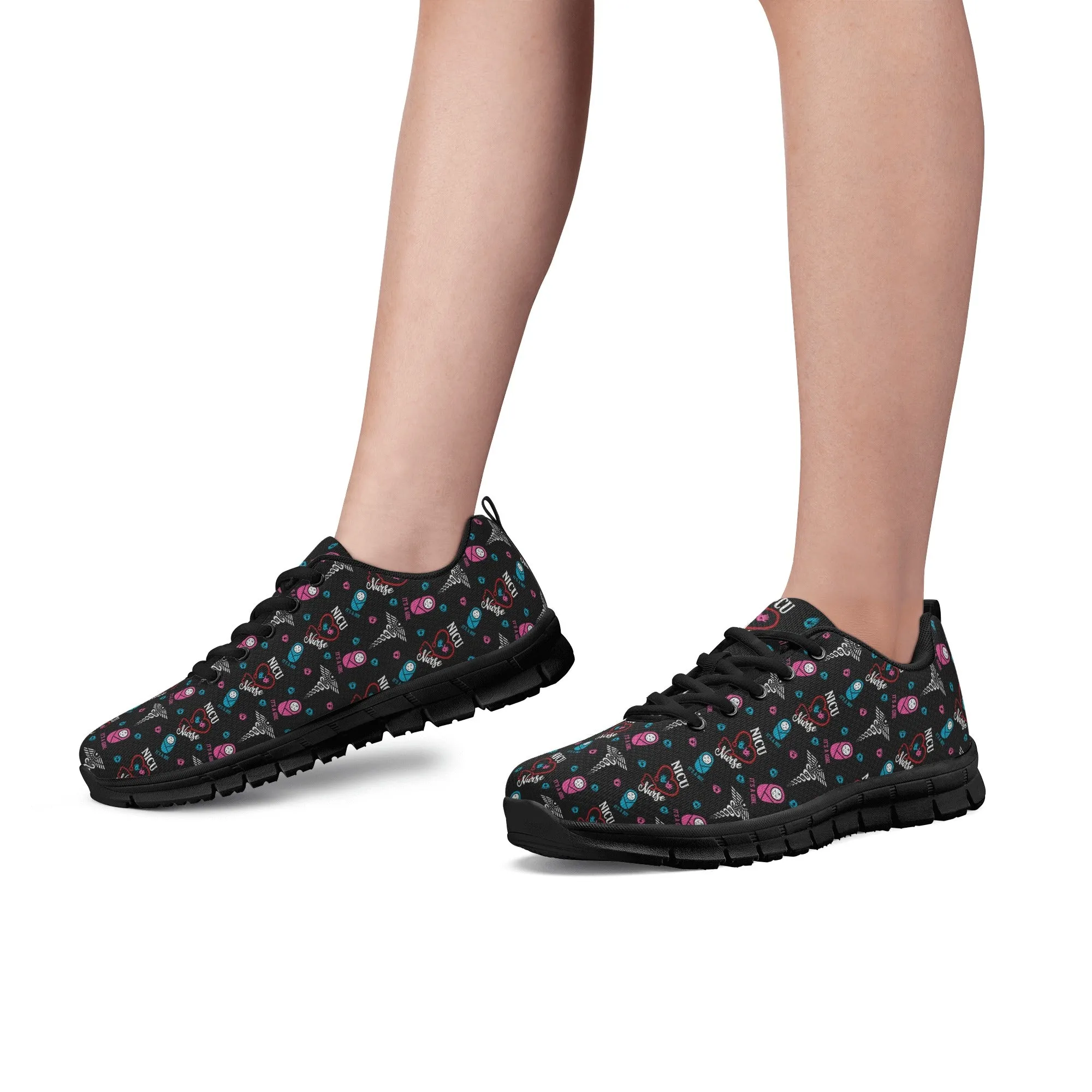 NICU Nurse Women's Running Shoes