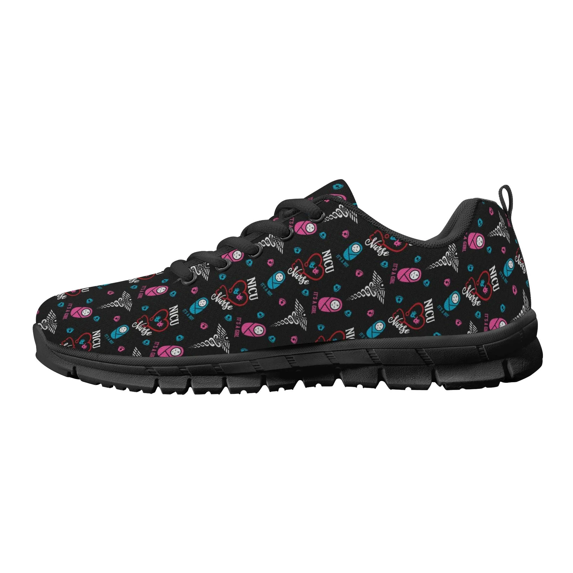 NICU Nurse Women's Running Shoes