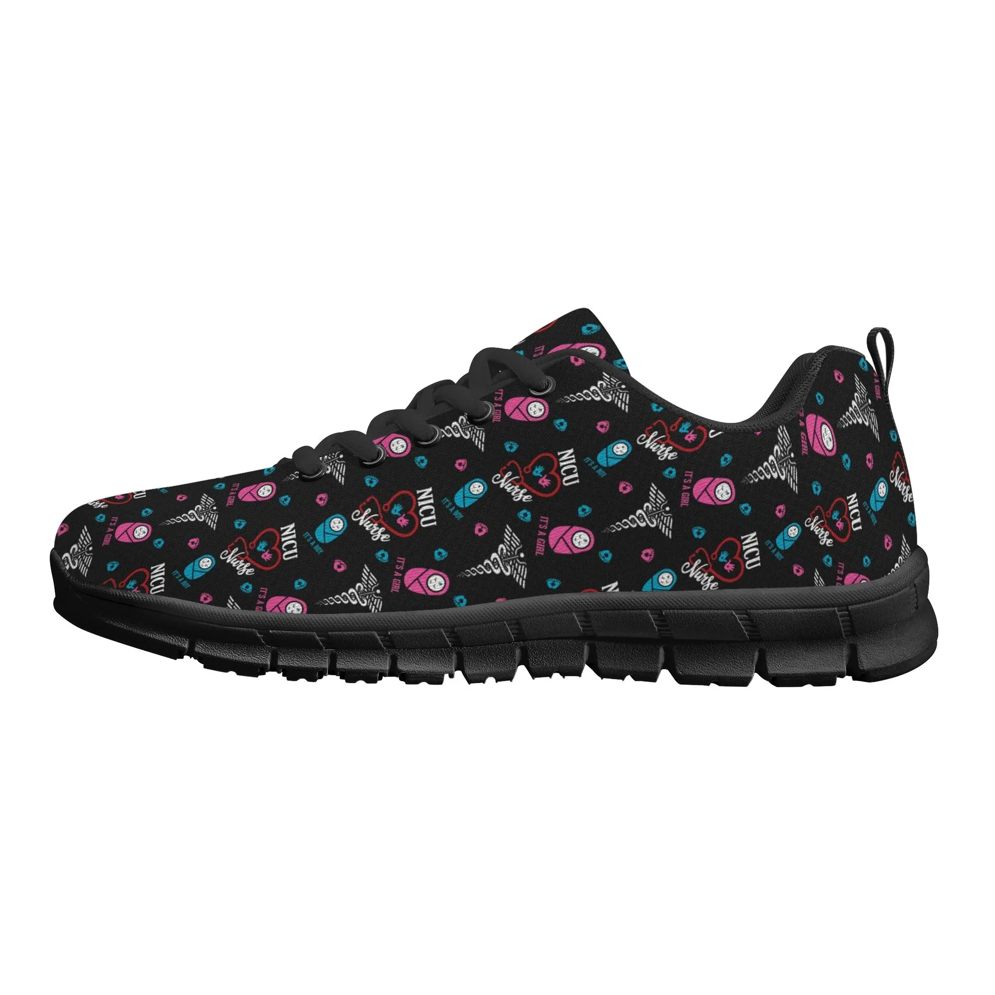 NICU Nurse Women's Running Shoes