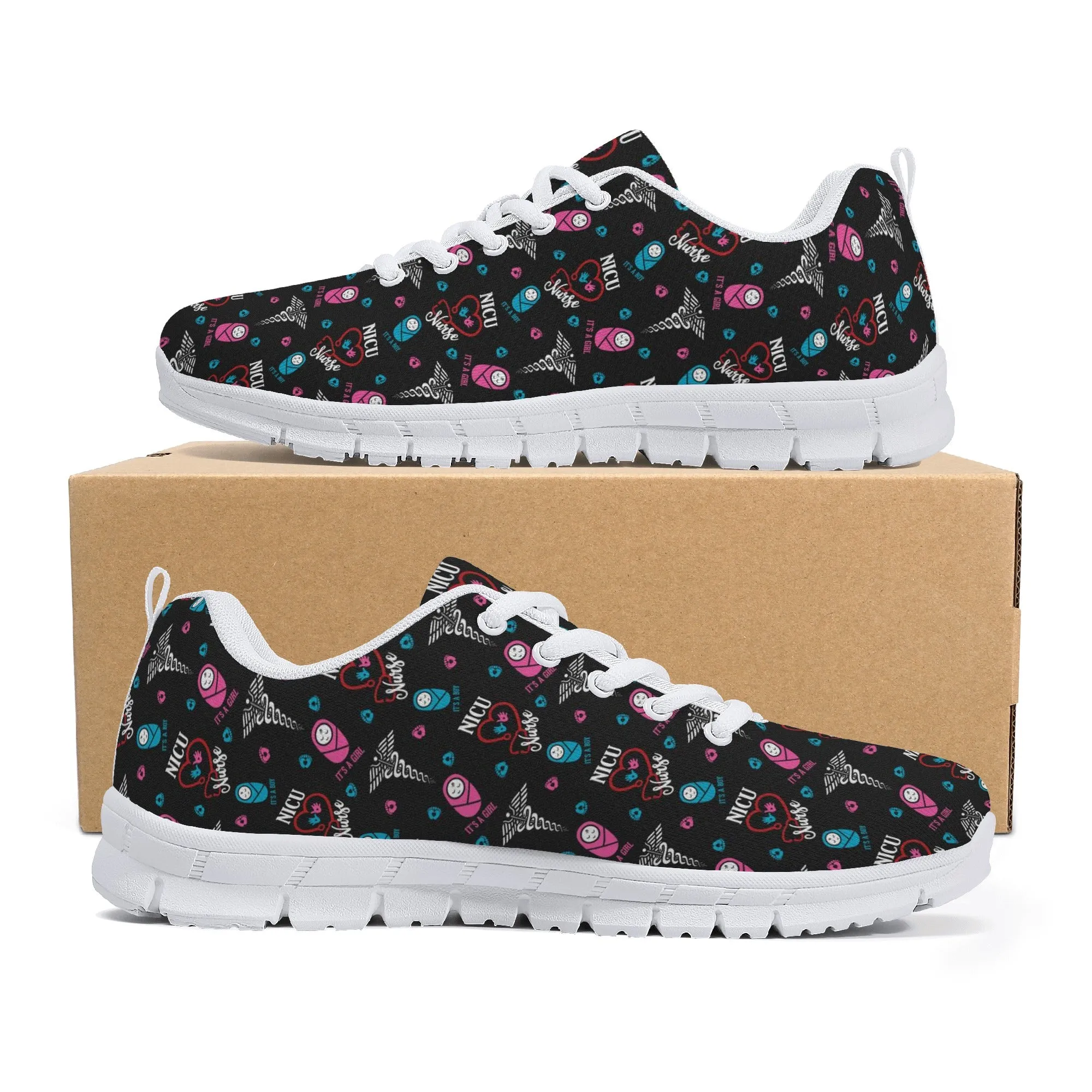 NICU Nurse Women's Running Shoes