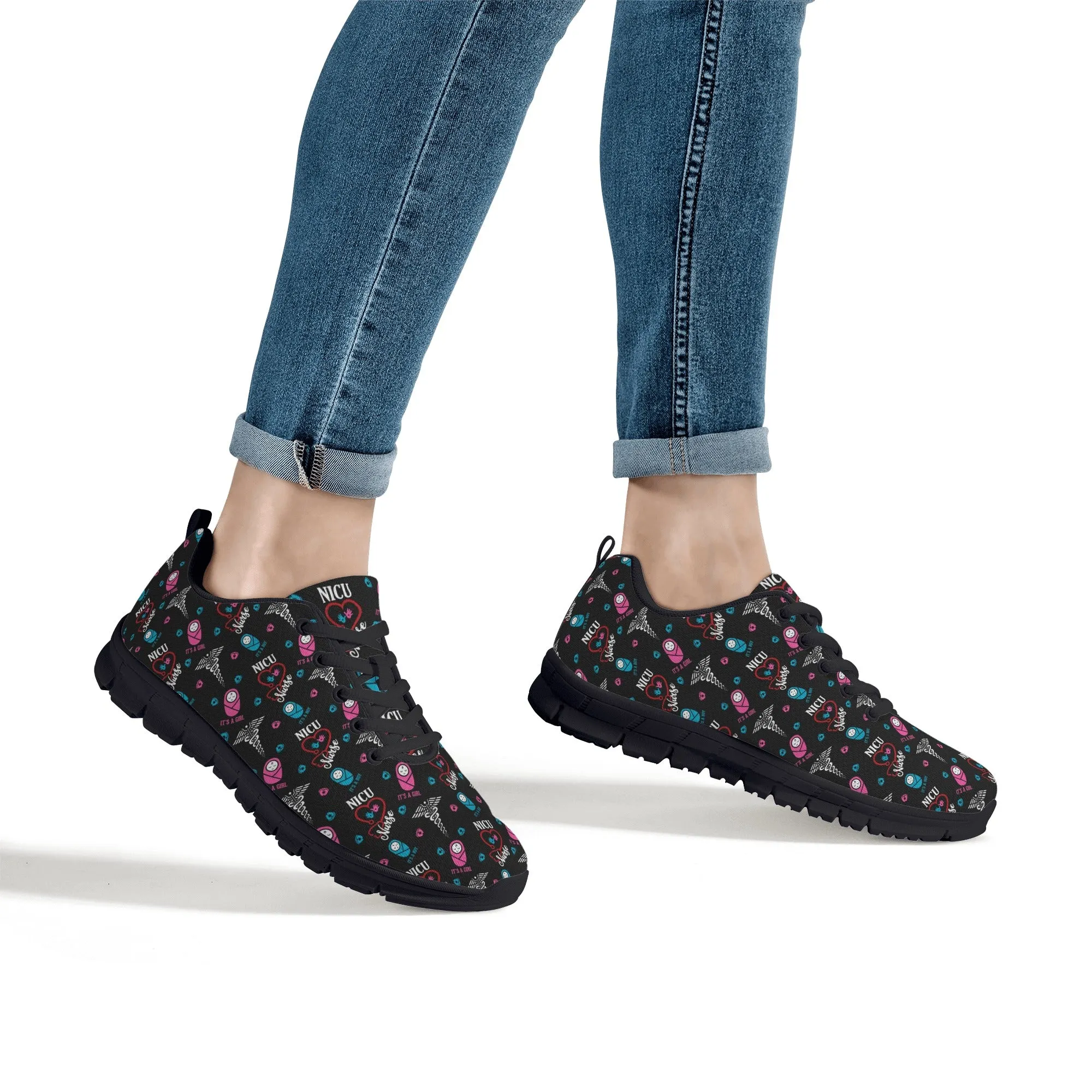 NICU Nurse Women's Running Shoes