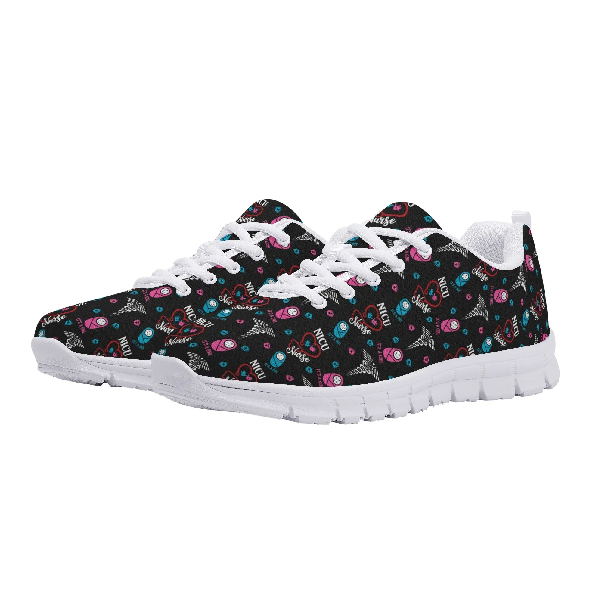 NICU Nurse Women's Running Shoes