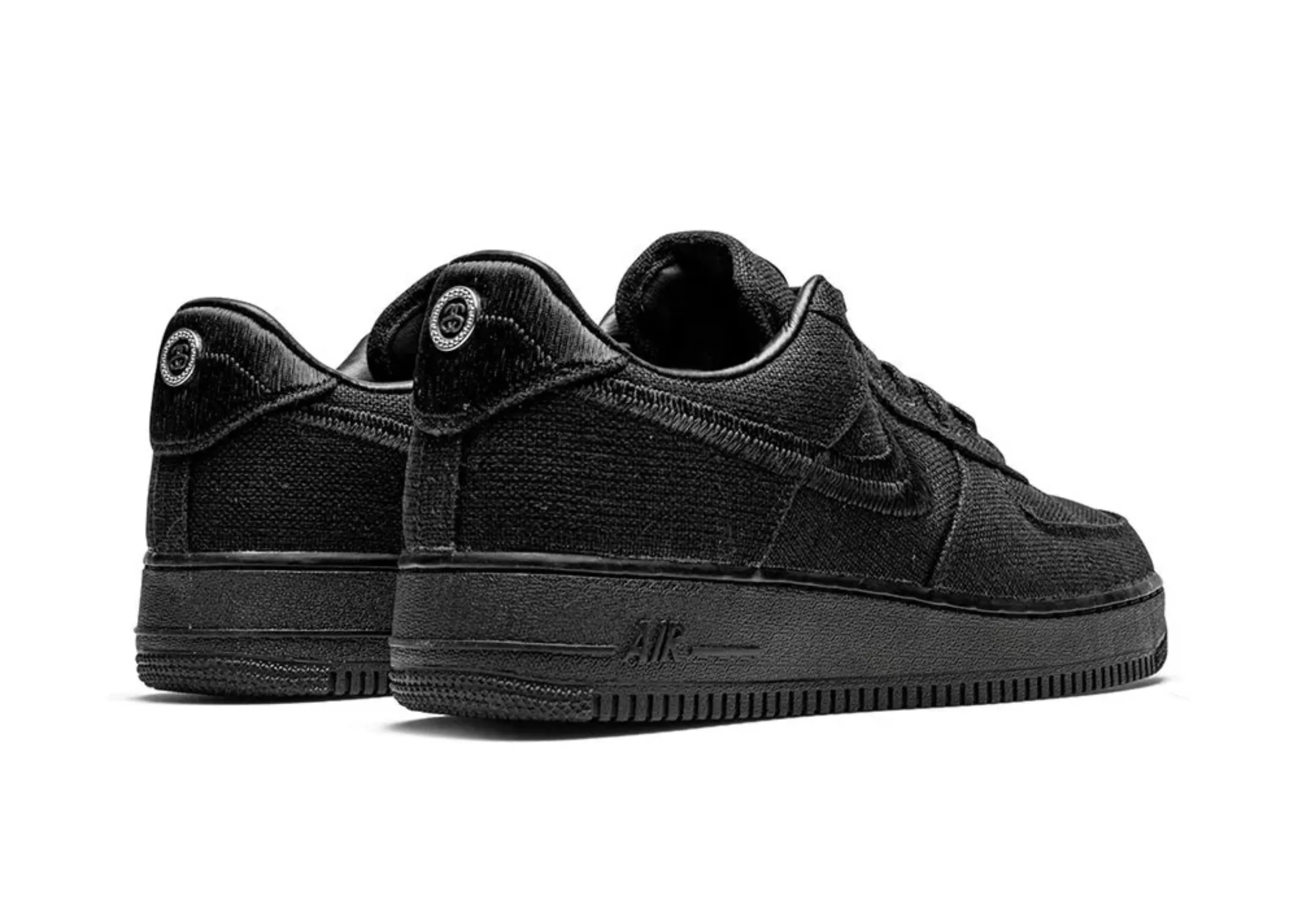 Nike Air Force 1 X Stussy Black