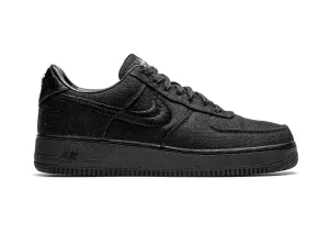 Nike Air Force 1 X Stussy Black