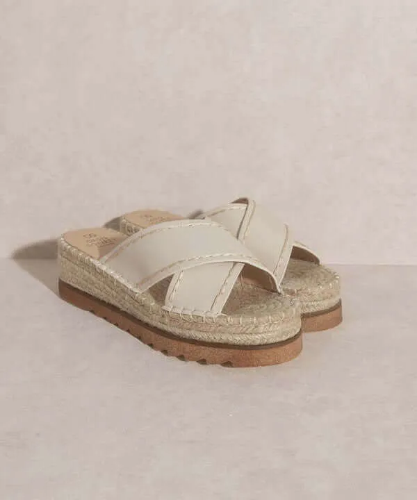 OASIS SOCIETY Lucia - Strappy Platform Sandals