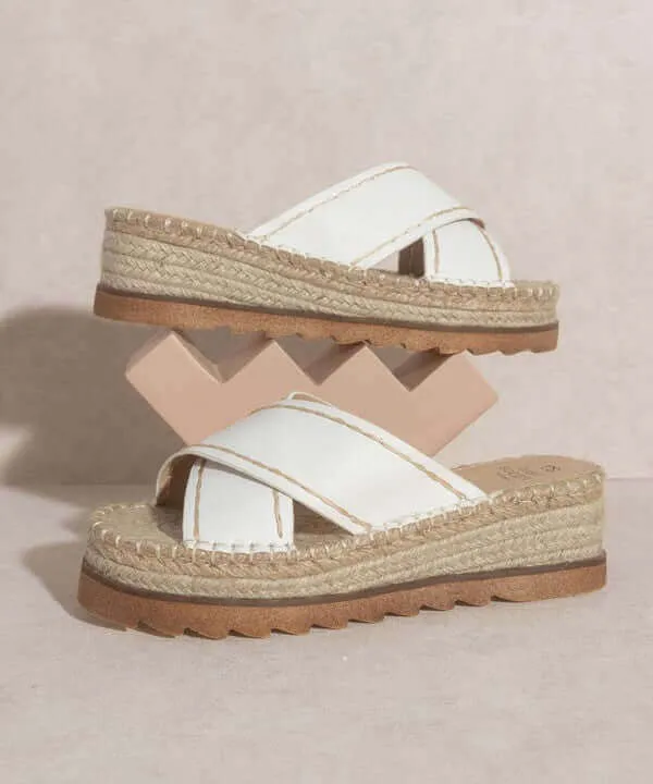 OASIS SOCIETY Lucia - Strappy Platform Sandals