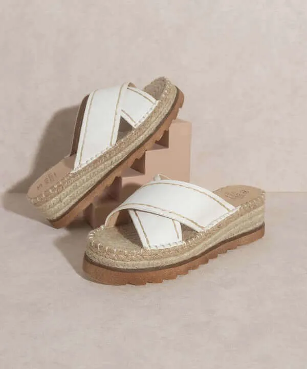 OASIS SOCIETY Lucia - Strappy Platform Sandals