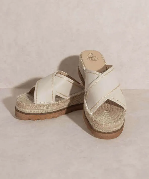 OASIS SOCIETY Lucia - Strappy Platform Sandals