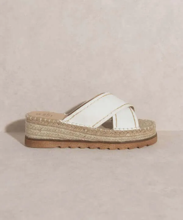OASIS SOCIETY Lucia - Strappy Platform Sandals