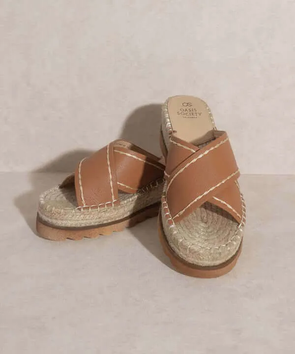 OASIS SOCIETY Lucia - Strappy Platform Sandals