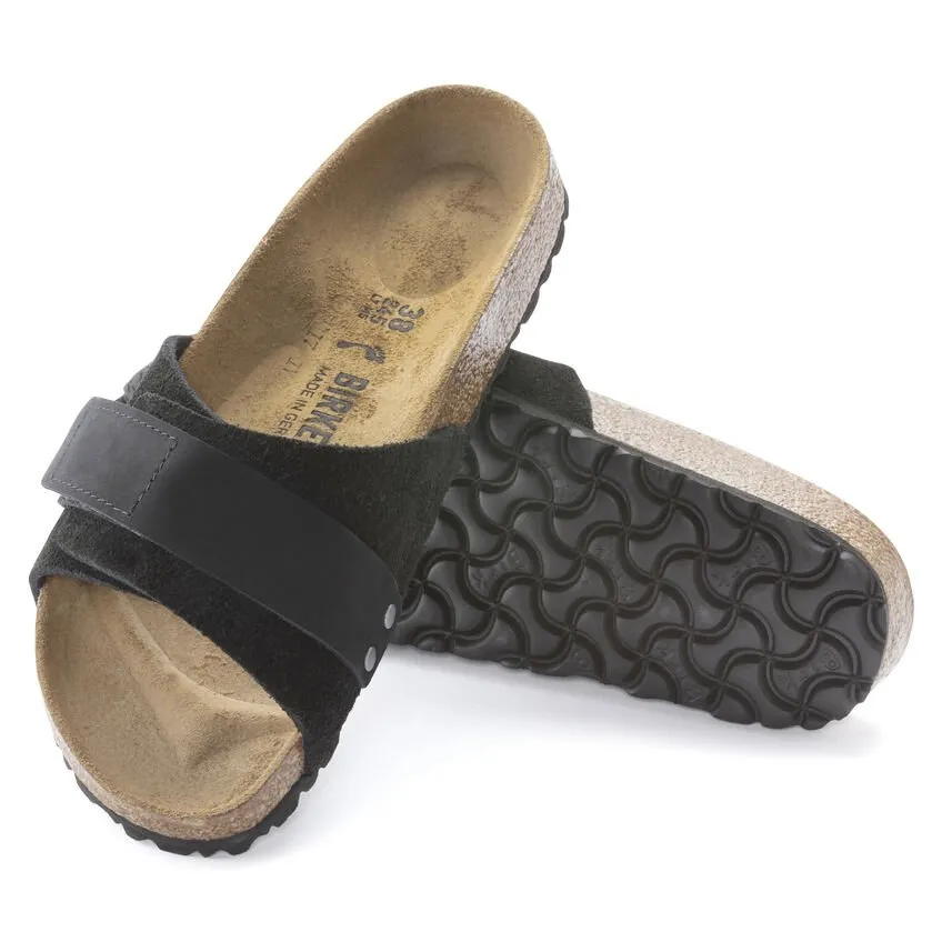 Oita | Suede | Black