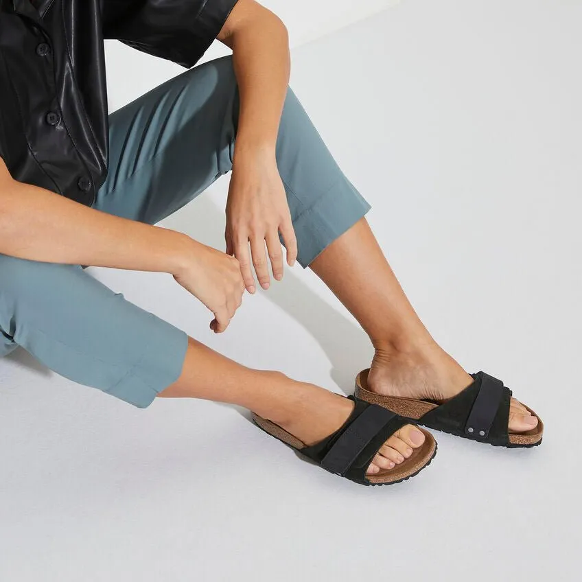 Oita | Suede | Black