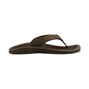 Olukai Women's Ohana Flip Flop - Dark Java