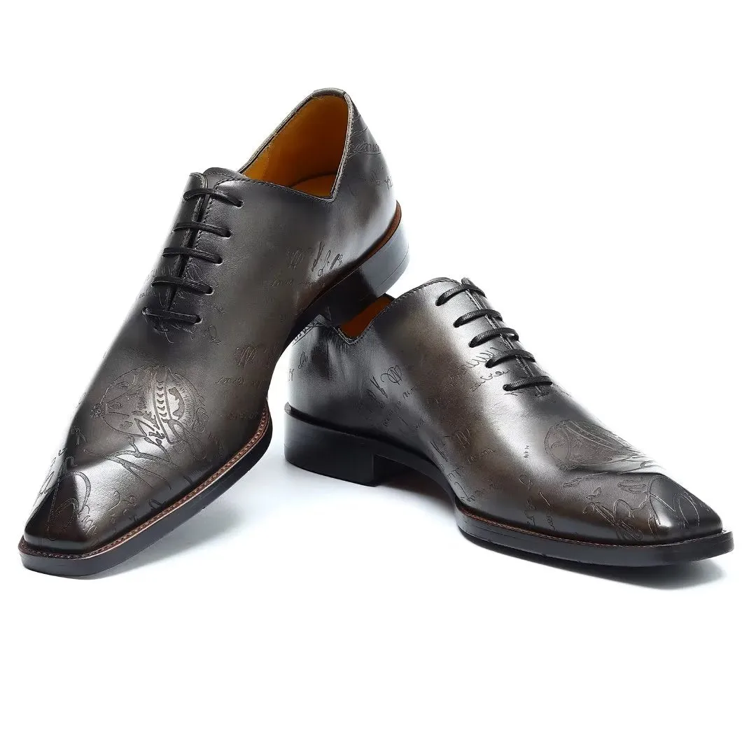 Opulessa Slip-On Oxfords