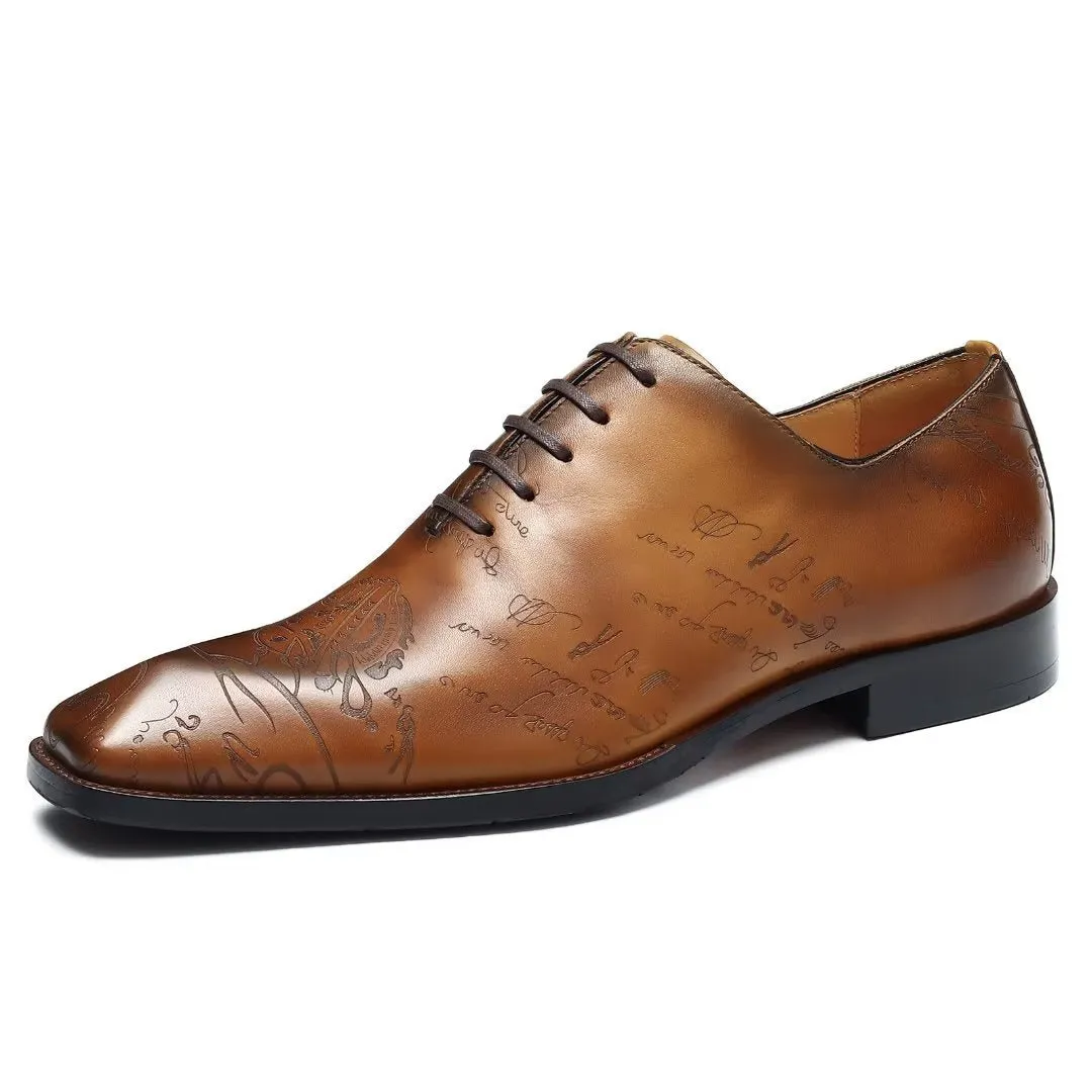 Opulessa Slip-On Oxfords
