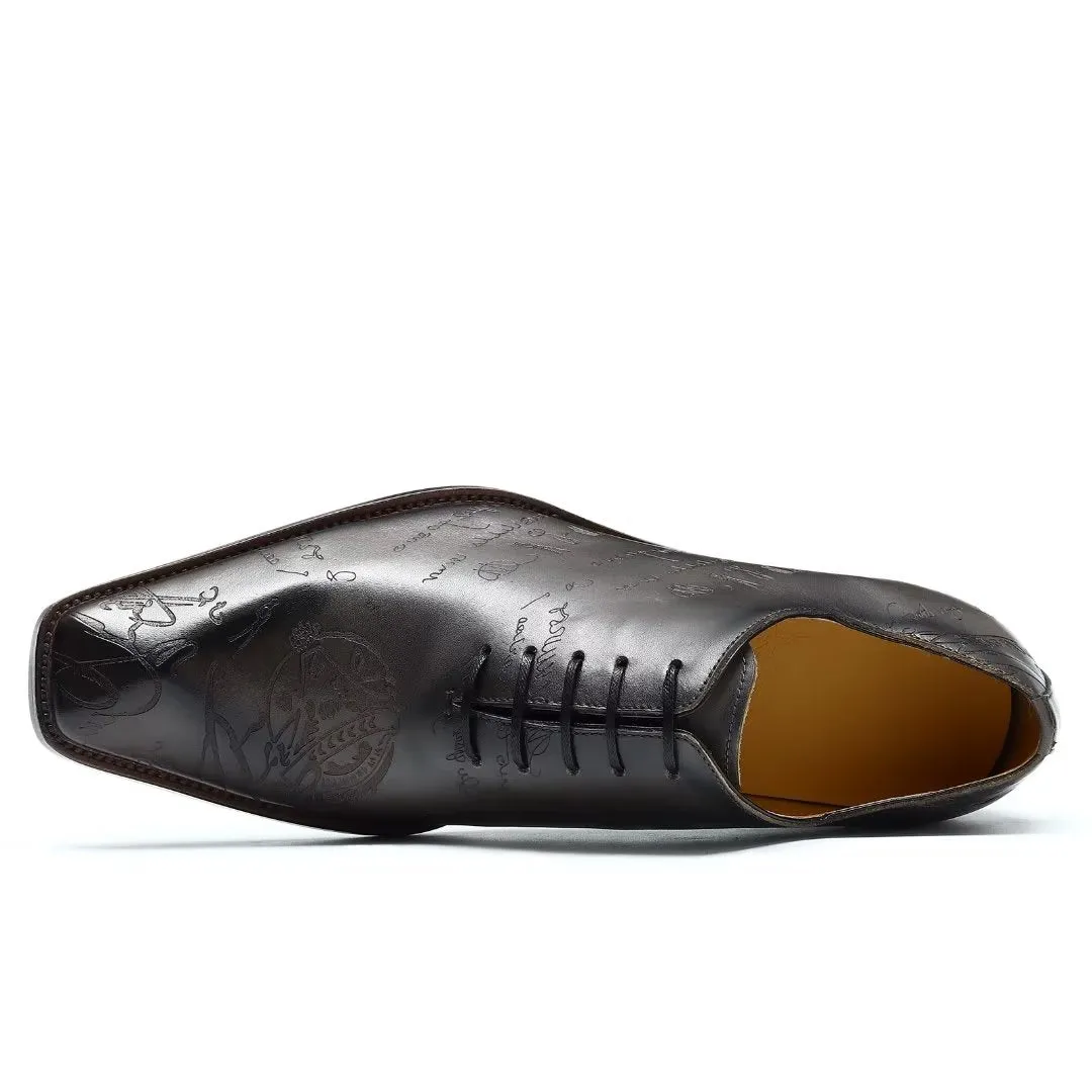Opulessa Slip-On Oxfords