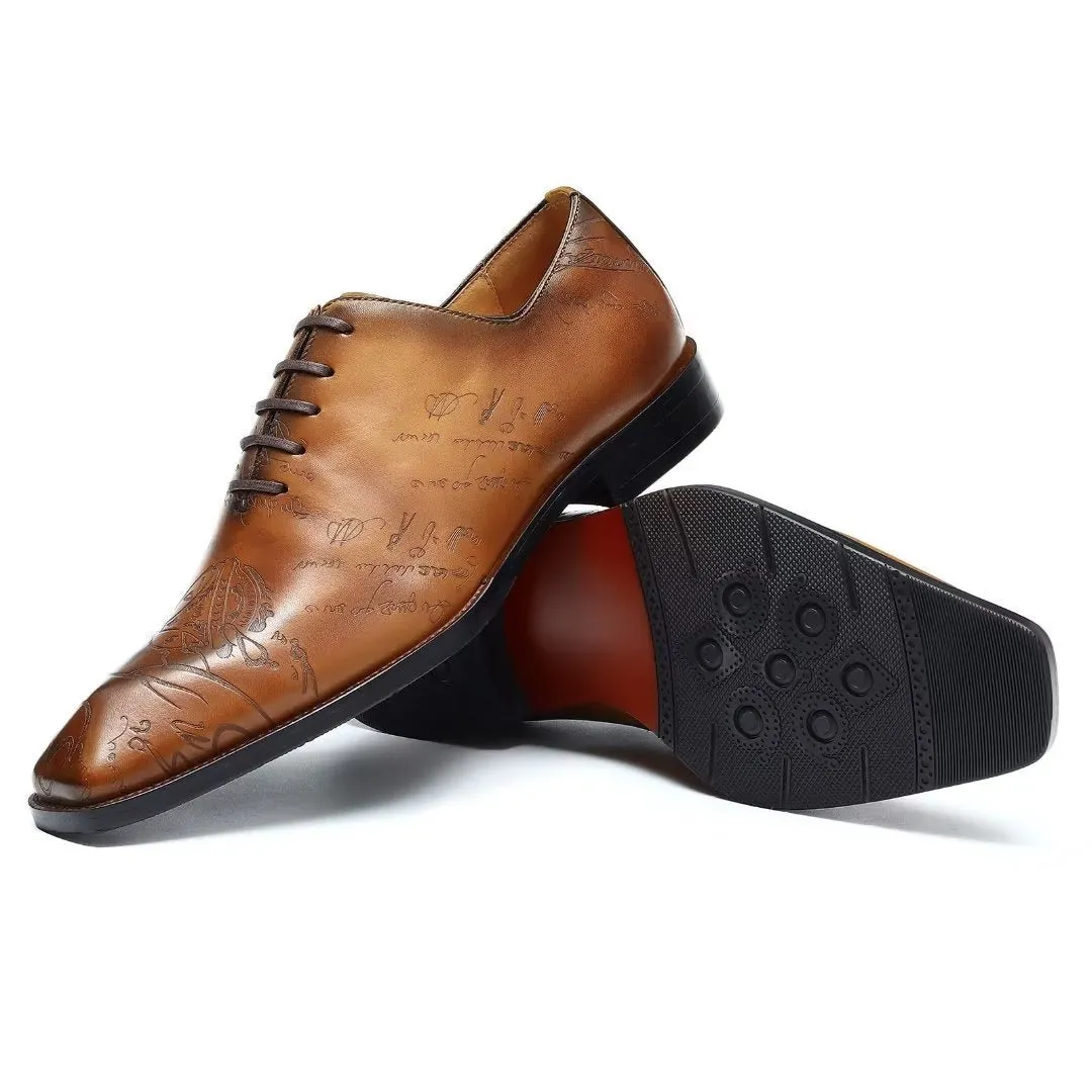 Opulessa Slip-On Oxfords