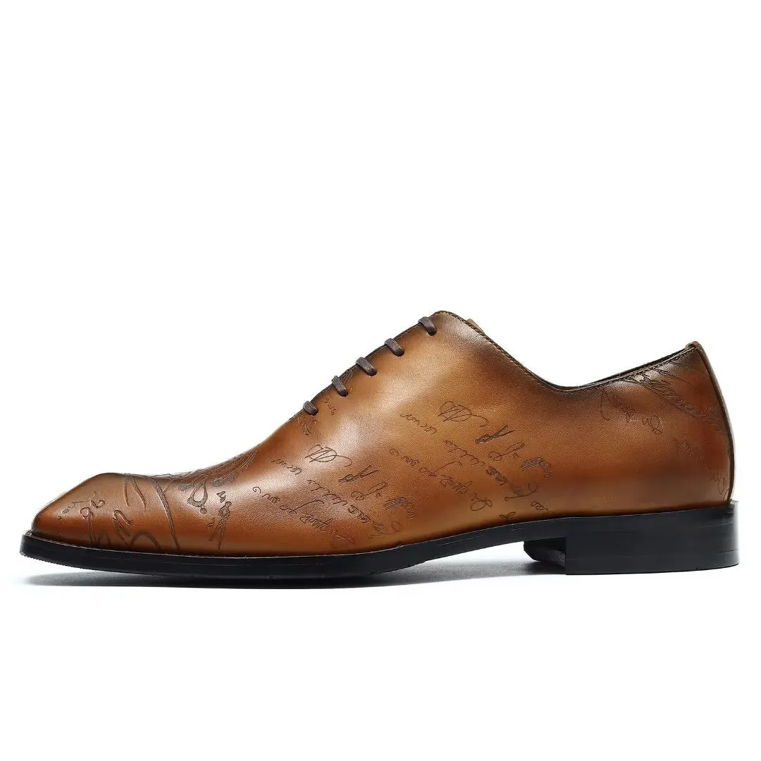 Opulessa Slip-On Oxfords