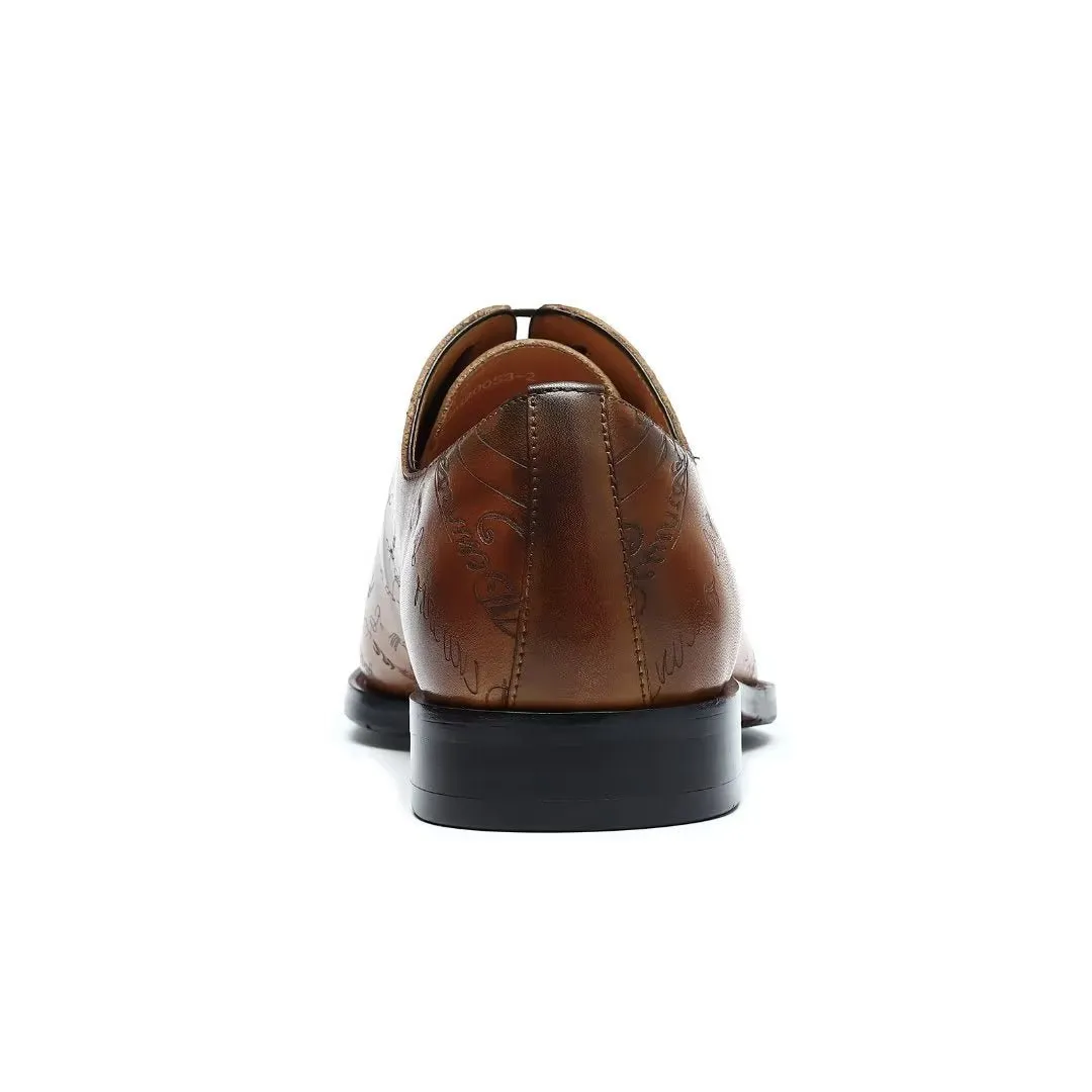 Opulessa Slip-On Oxfords