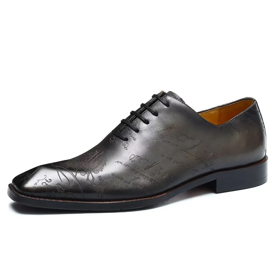 Opulessa Slip-On Oxfords