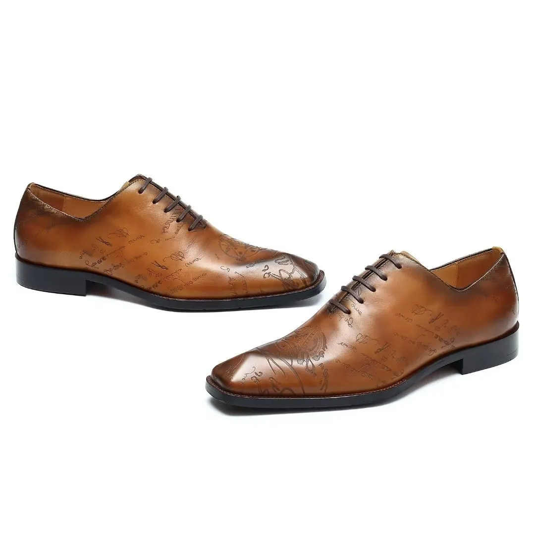 Opulessa Slip-On Oxfords