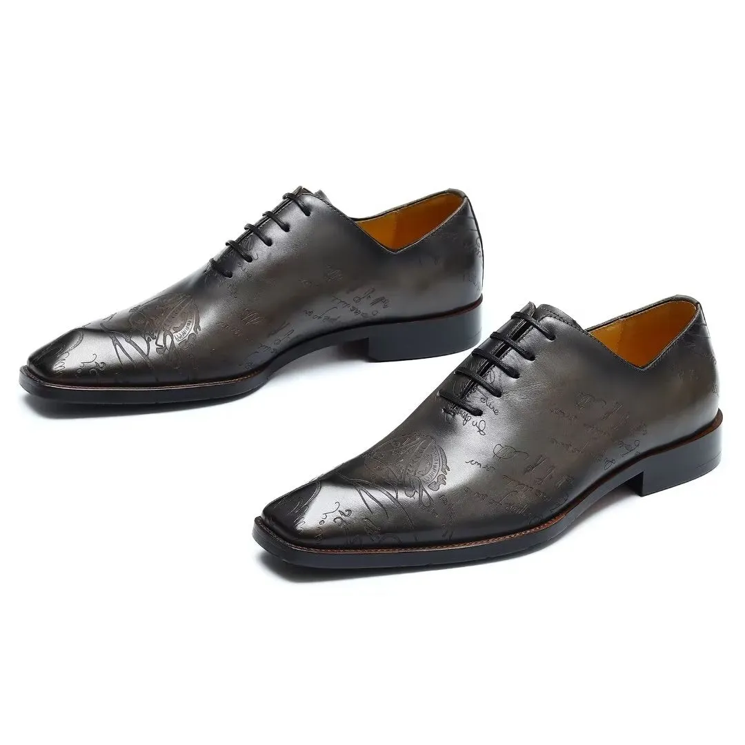 Opulessa Slip-On Oxfords