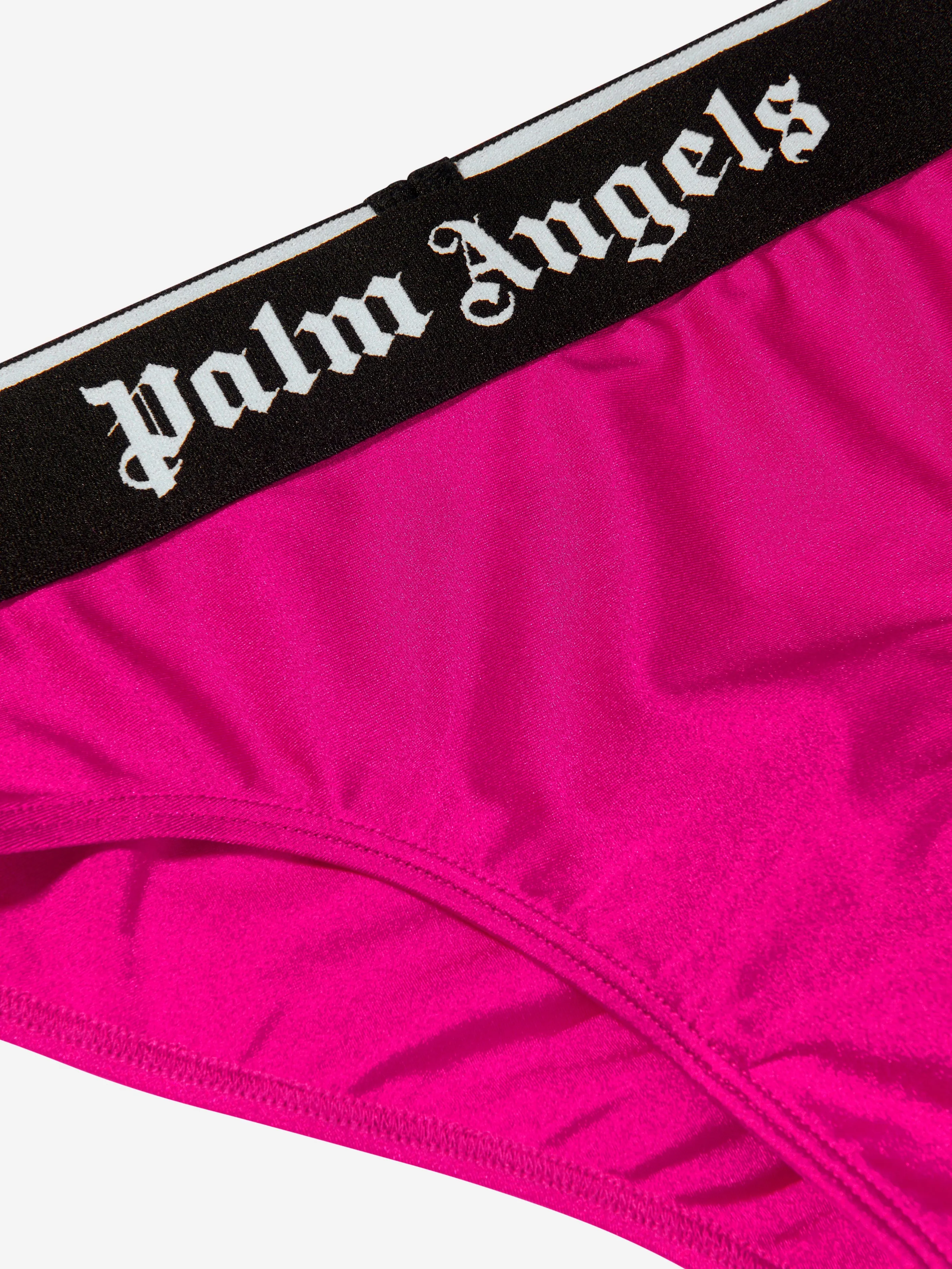 Palm Angels Girls Logo Tape Bikini