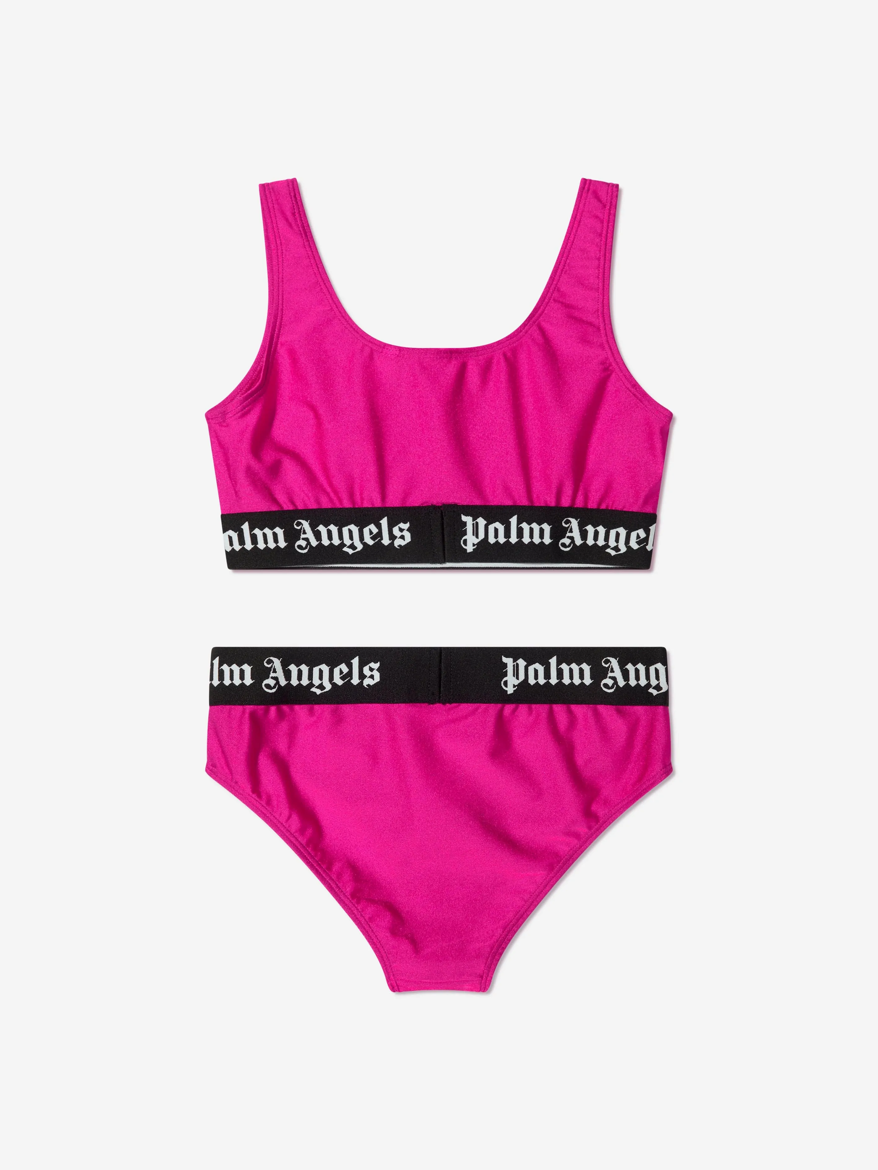 Palm Angels Girls Logo Tape Bikini