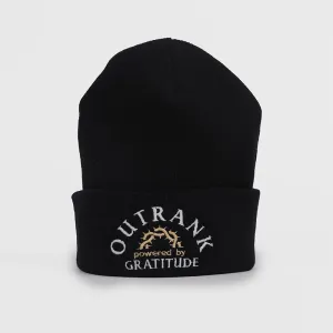 Powered by Gratitude Beanie