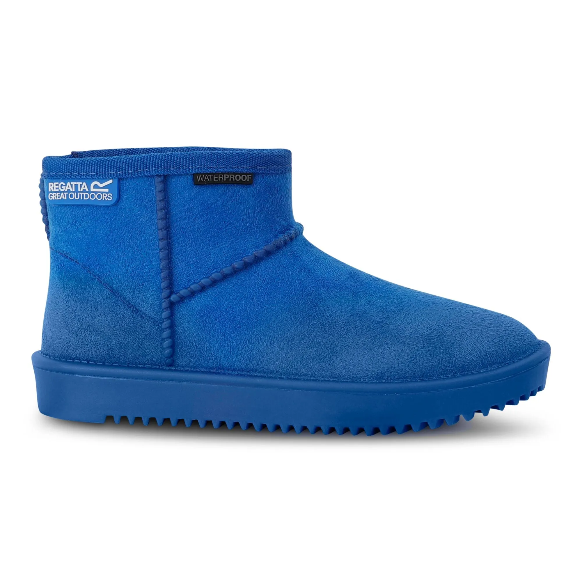 Regatta Kids Risley Waterproof Fur Lined Boots