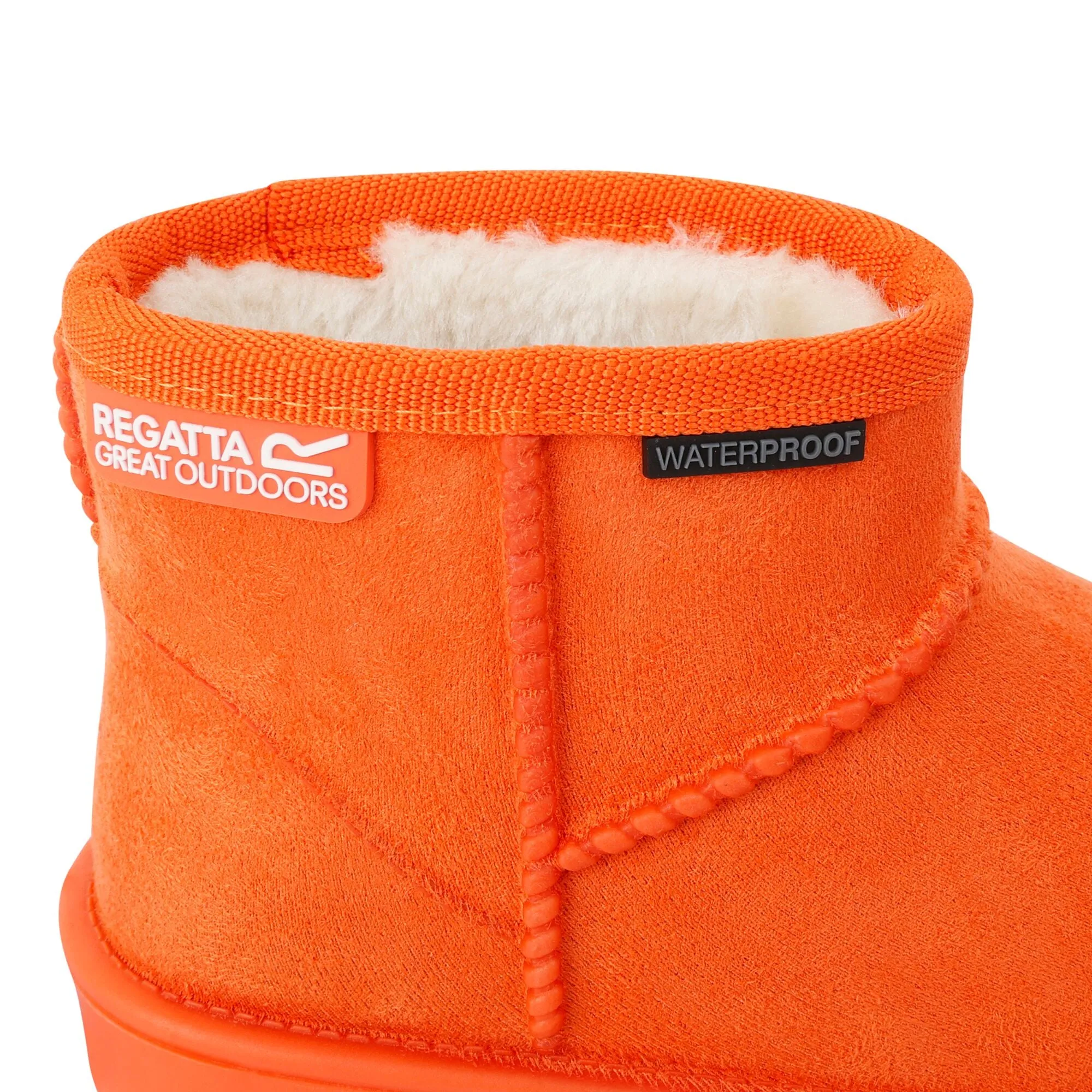 Regatta Kids Risley Waterproof Fur Lined Boots